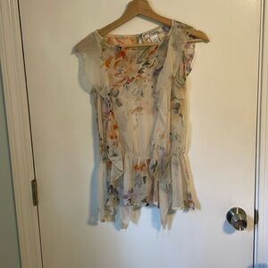 Pinky women’s floral blouse size XS